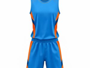 Custom Blue Netball Uniform