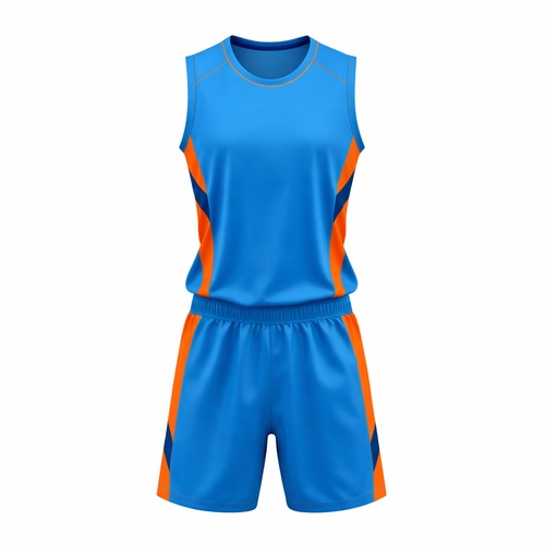 Custom Blue Netball Uniform