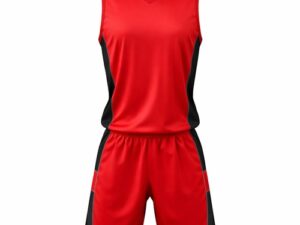 Red Custom Netball Uniform