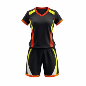 Black Netball Uniform