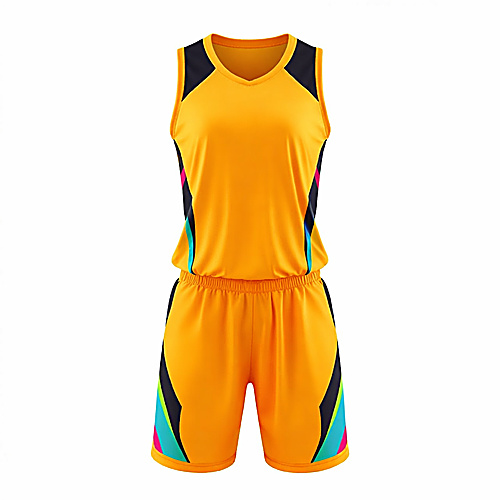 Orange Netball Uniform Skirt