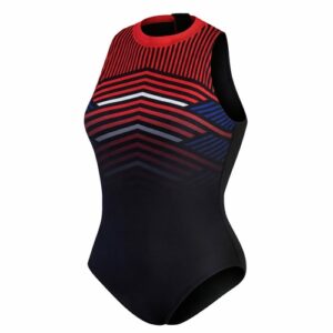 Custom Black Swimsuit for Women