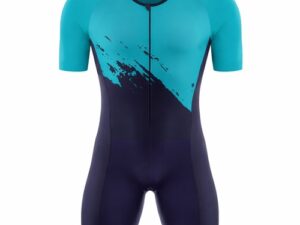 Custom Blue Men’s Swimwear