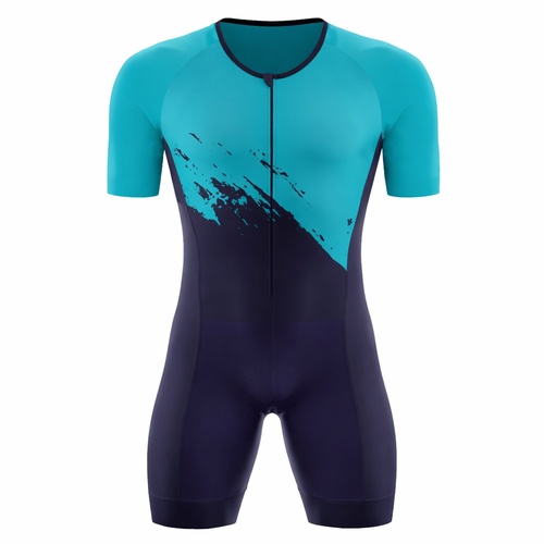 Custom Blue Men’s Swimwear