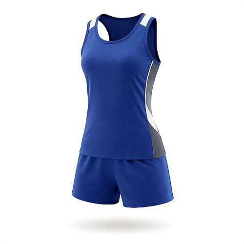 Moisture-wicking Women's Netball Uniform