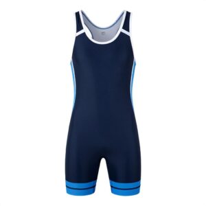 Breathable Wrestling Singlet Custom Design