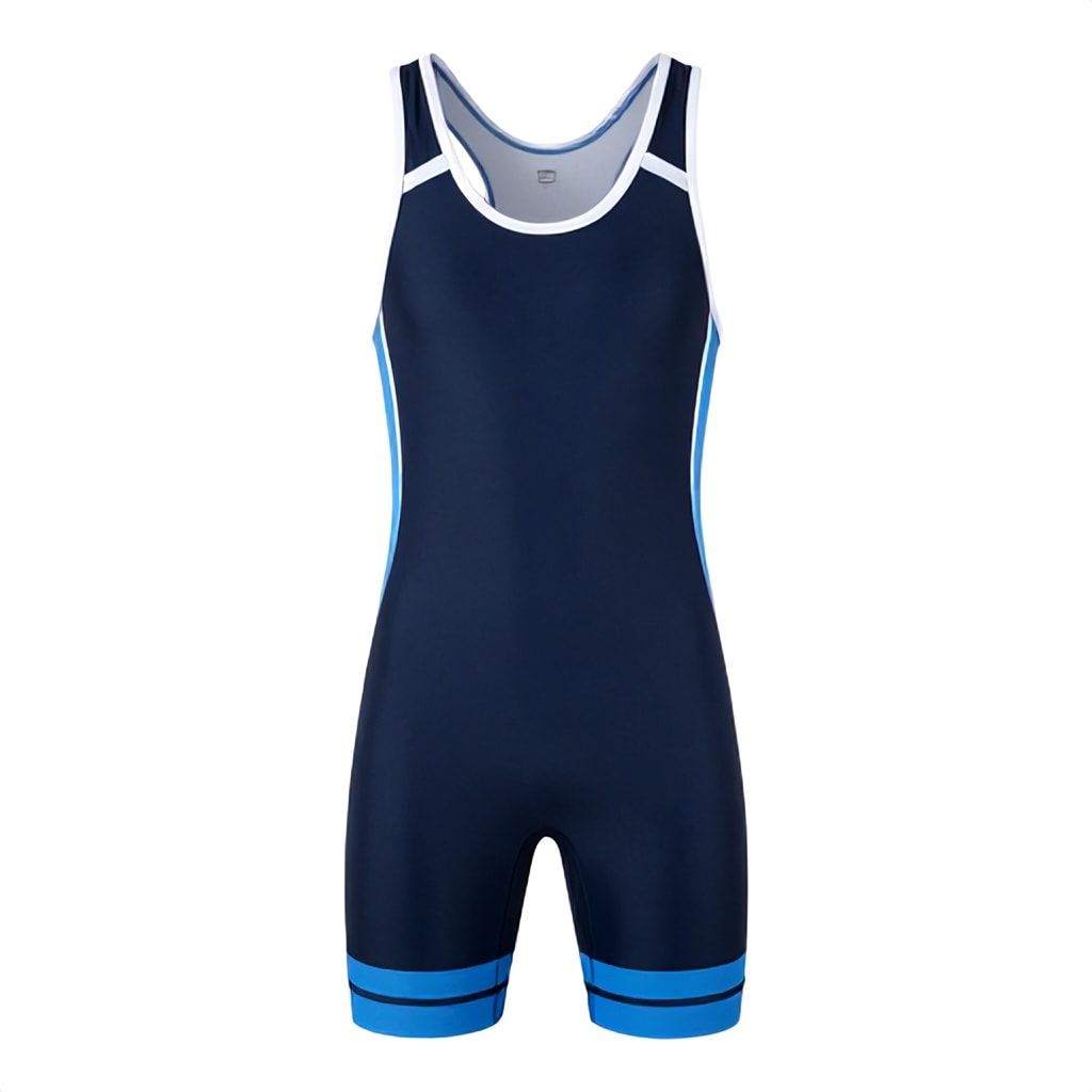 Breathable Wrestling Singlet Custom Design