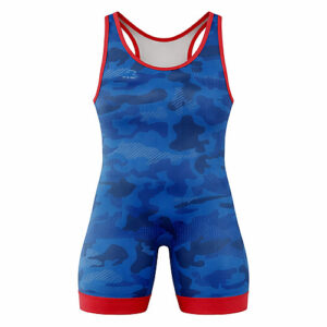 Printed Custom Wrestling Singlet