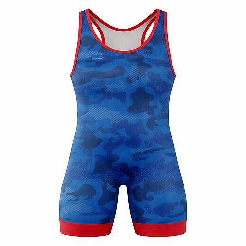 Printed Custom Wrestling Singlet