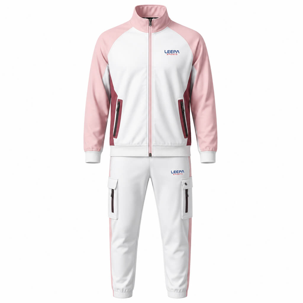 Casual Windbreaker Track Suit – Style Meets Everyday Comfort
