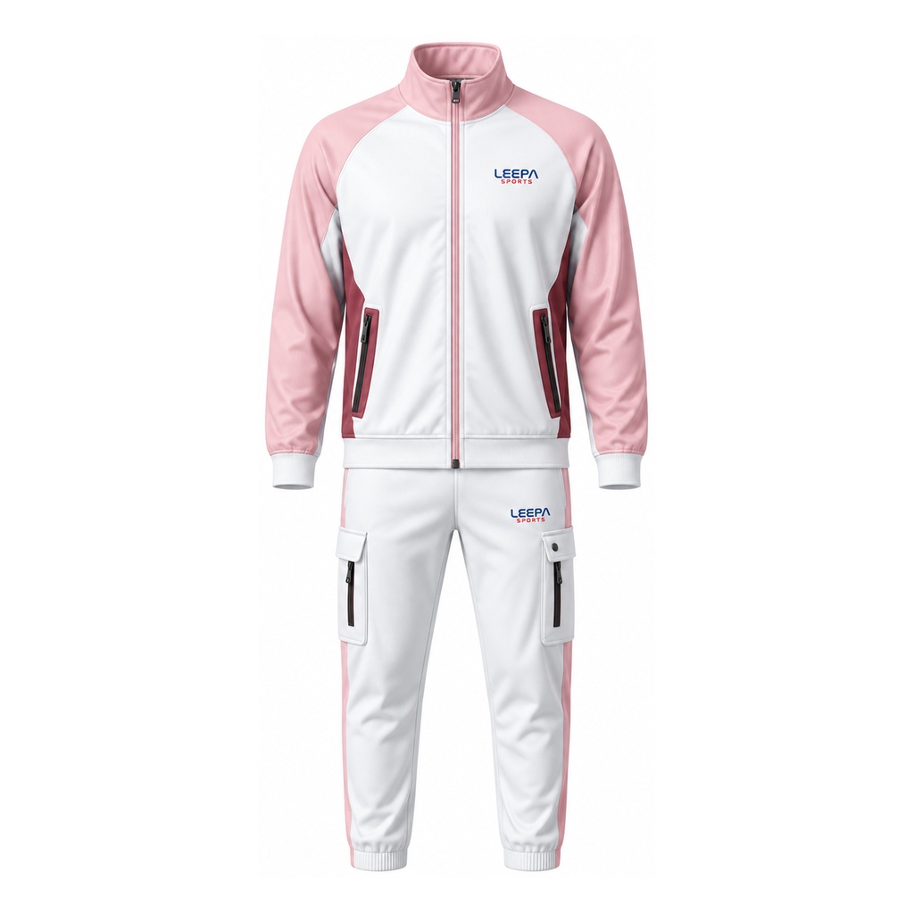 Casual Windbreaker Track Suit – Style Meets Everyday Comfort