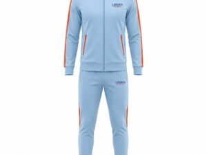 Blue tracksuit