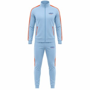 Blue tracksuit