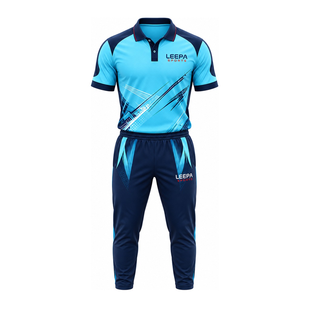 Cricket Team Uniform for a Strong Match Look
