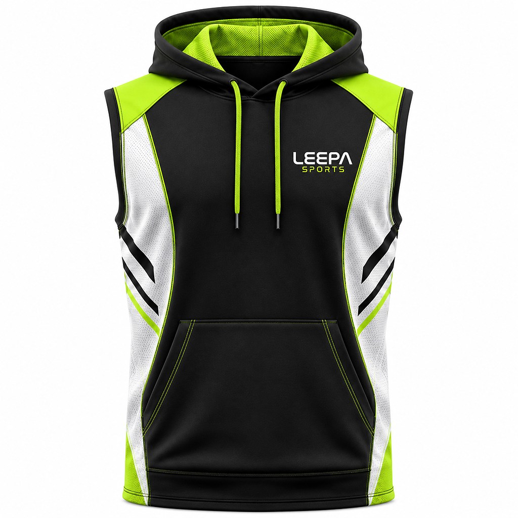 Custom Sleeveless Hoodie