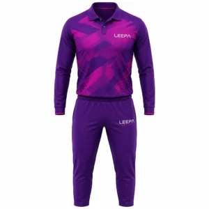 Premium Full Sleeves Custom Cricket Uniforms