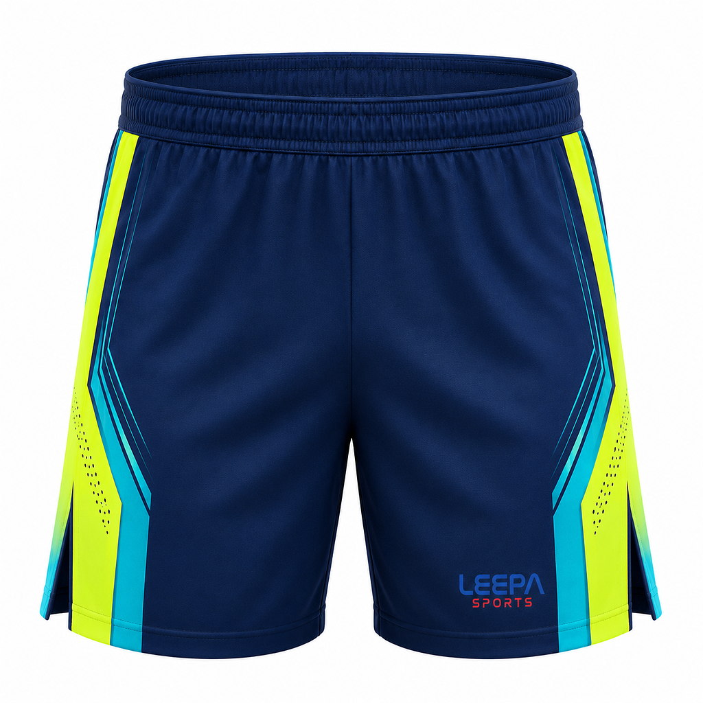 High-Impact Men's Padel short for Fast Match Play