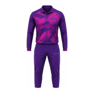 Premium Full Sleeves Custom Cricket Uniforms