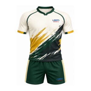 Men's Rugby Uniform Built for Strong Play
