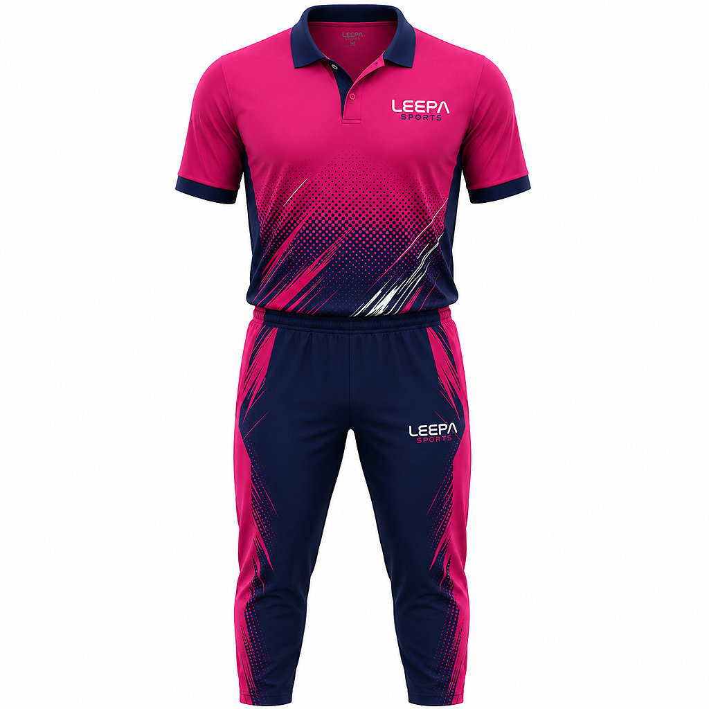 personalized cricket uniform for Strong Team Impact