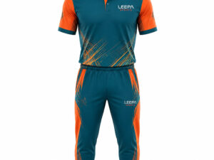 premium custom cricket uniforms by Leepa Sports