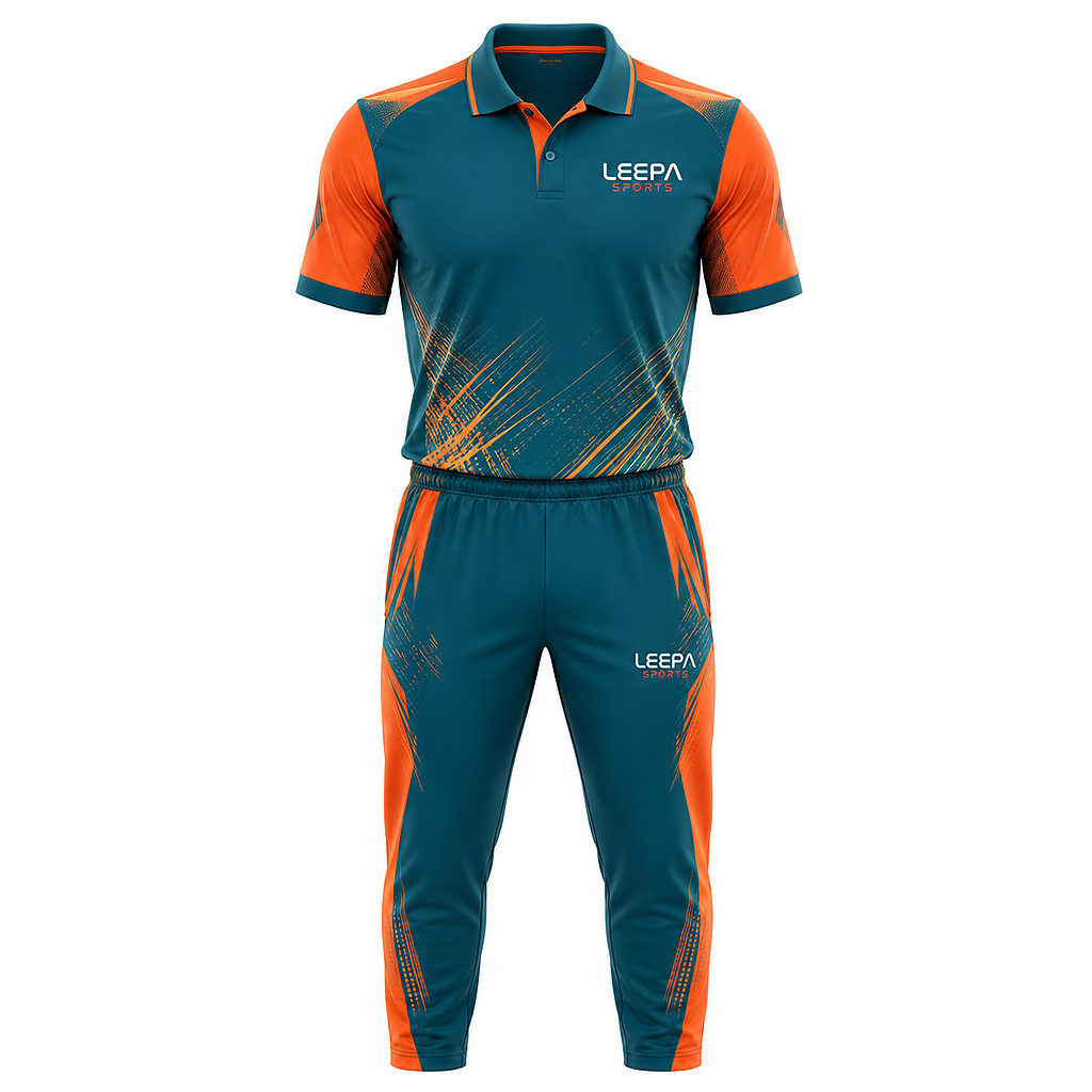 premium custom cricket uniforms by Leepa Sports