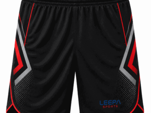 Black Football Shorts