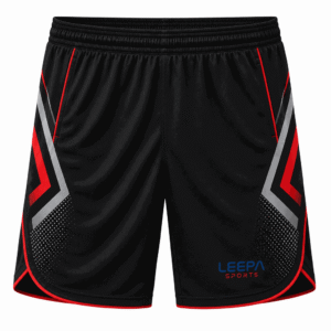 Black Football Shorts
