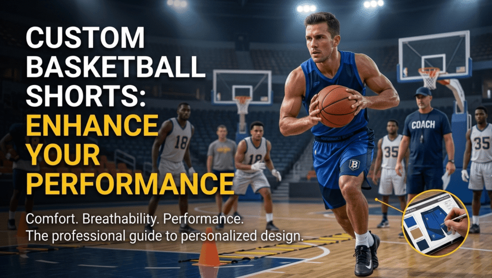 Custom Basketball Shorts Enhance Your Performance