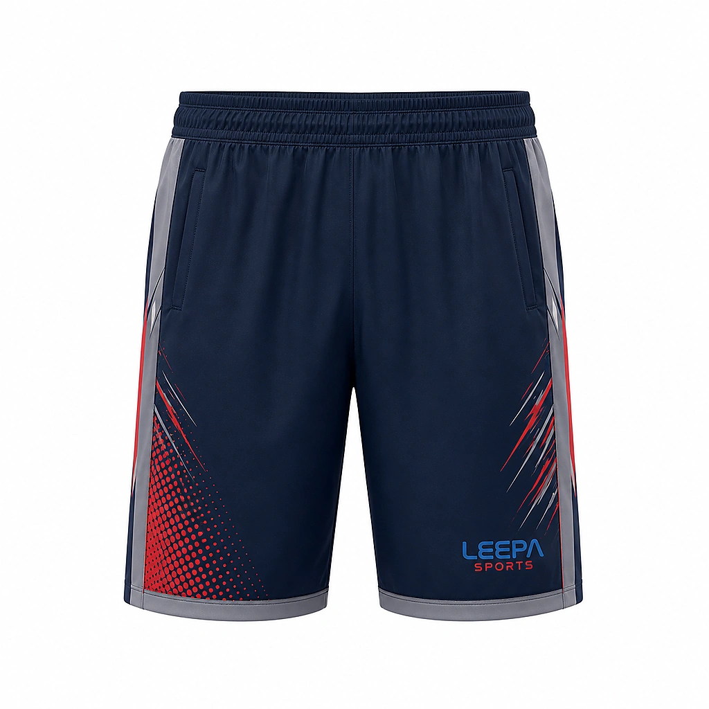 Graphic Cricket Shorts