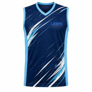 Graphic Navy Cricket Sleeveless