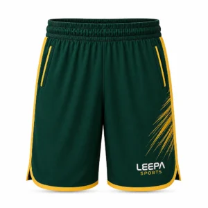 Green Cricket Shorts