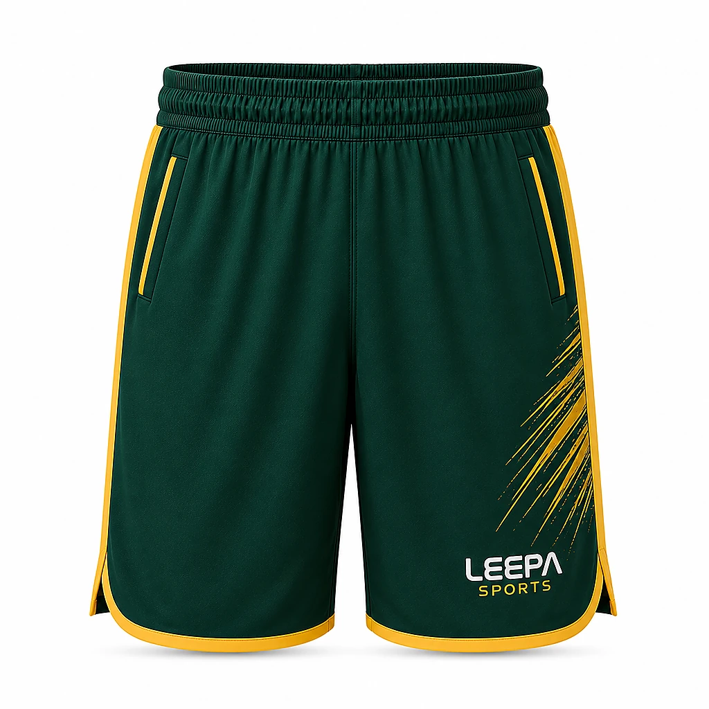 Green Cricket Shorts