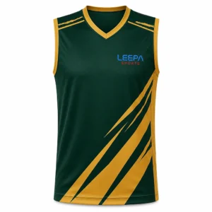 Green Cricket Training Shirts