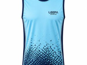 Light Blue Sleeveless Shirt