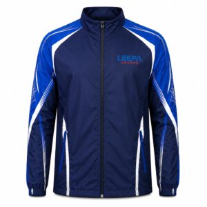 Navy Royal-blue Windbreaker Jackets