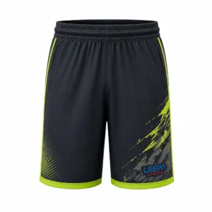 Neon Cricket Shorts