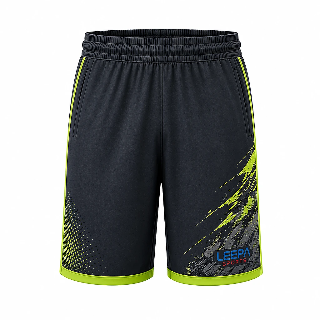 Neon Cricket Shorts