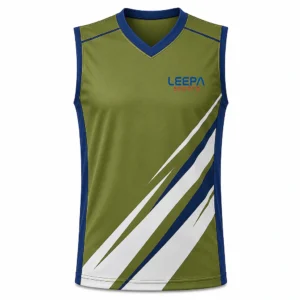Olive Cricket Sleeveless