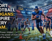 Short Football Slogans Inspire Every Team