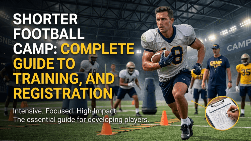 Shorter Football Camp Complete Guide to Training, and Registration