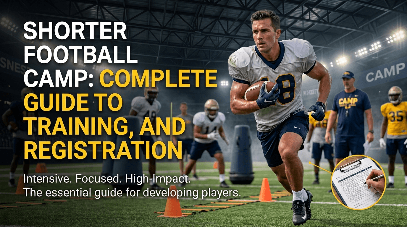 Shorter Football Camp Complete Guide to Training, and Registration