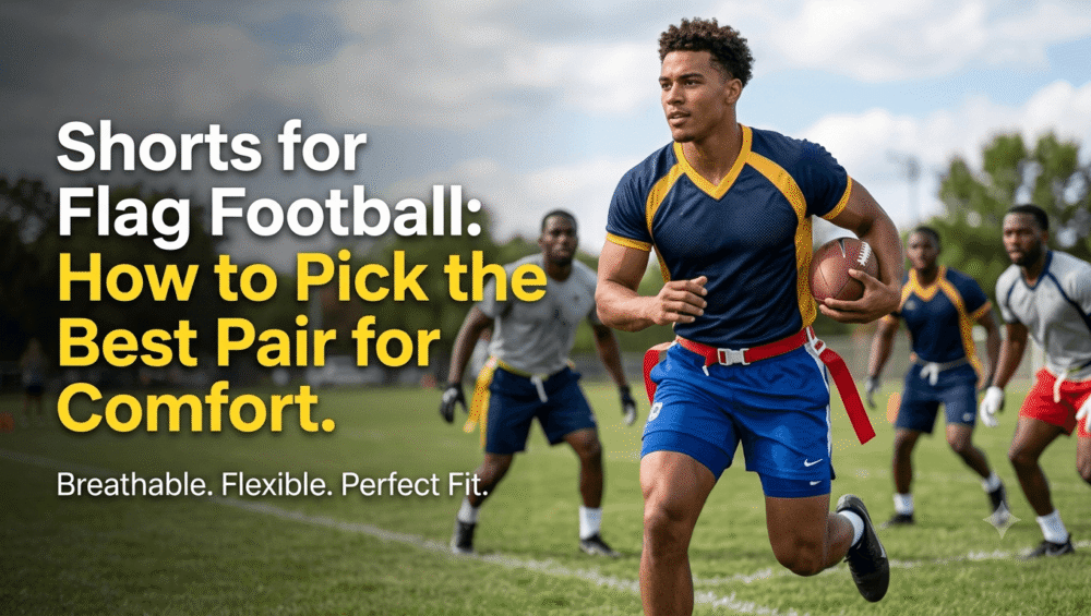 Shorts for Flag Football How to Pick the Best Pair for Comfort