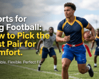 Shorts for Flag Football How to Pick the Best Pair for Comfort