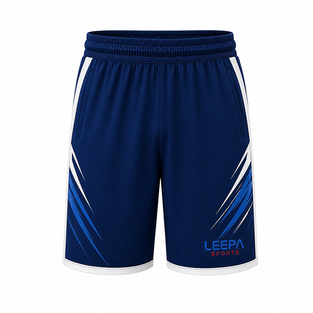 Striped Cricket Shorts