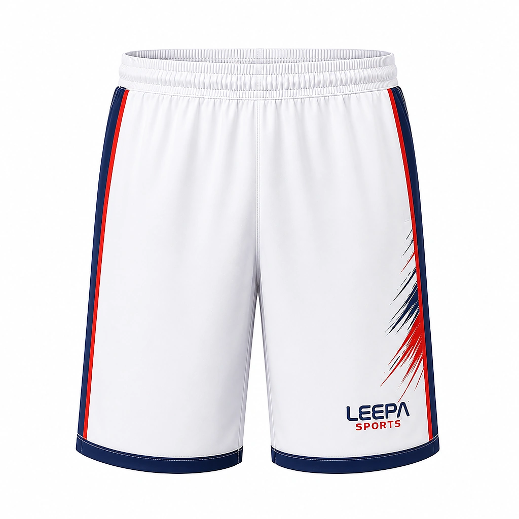 White Cricket Shorts