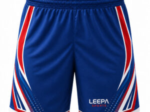 Blue Football Shorts