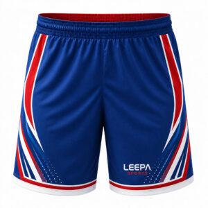 Blue Football Shorts