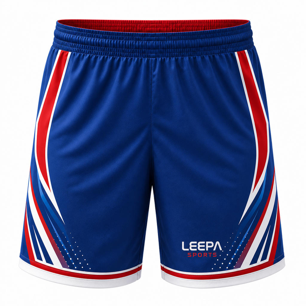 Blue Football Shorts