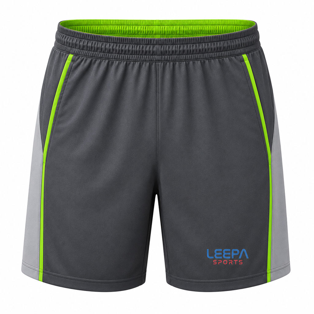mens football shorts